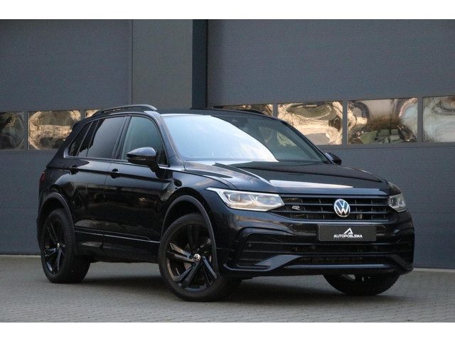 Volkswagen Tiguan 1.4 TSI eHybrid R-Line BlackStyle AdaptivCruise IQDrive AppleCarplay Lederen Zetel