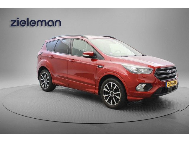Ford Kuga 1.5 EcoBoost ST-Line - Carplay, Navi, Cruise, Sony, Half Leer, Stoelverw. Trekhaak