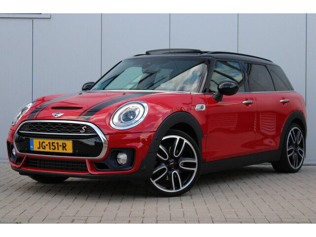 MINI Clubman Mini 2.0 Cooper S Chili KUIPST. I HK I CAM I PANO I H-UP I ACC I KEYLESS I LED I DAB I