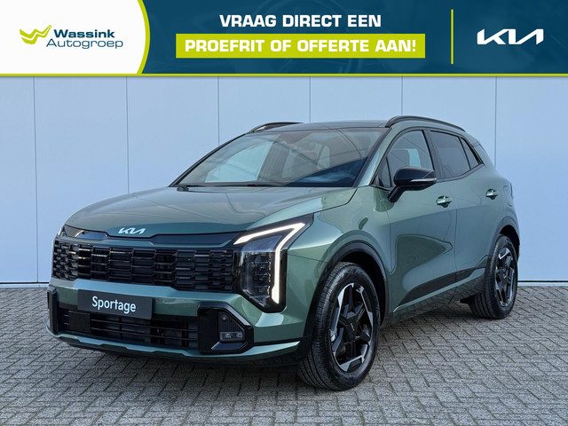 Kia Sportage 1.6 T-GDi 239pk Hybrid AT6 GT-Line | Schuif- Kanteldak | Adaptive Cruise | Camera | Nav