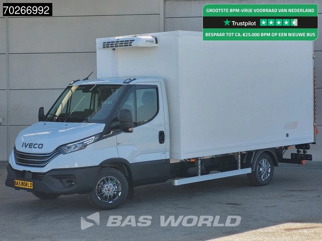 Iveco Daily 35S18 BPM VRIJ! 3.0L Laadklep Koelwagen Vriezer Thermoking V-200 MAX 220V stekker -18 LE