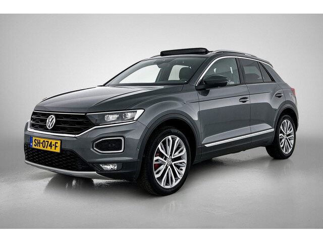 Volkswagen T-Roc 2.0 TSI 4Motion Sport (PANORAMADAK, AFNEEMBARE TREKHAAK, CAMERA, DIGITALE COCKPIT,