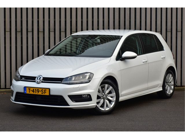 Volkswagen Golf 1.4 TSI ACT R- Line DSG Navigatie ACC Massage Stoelverw. Nette Auto!