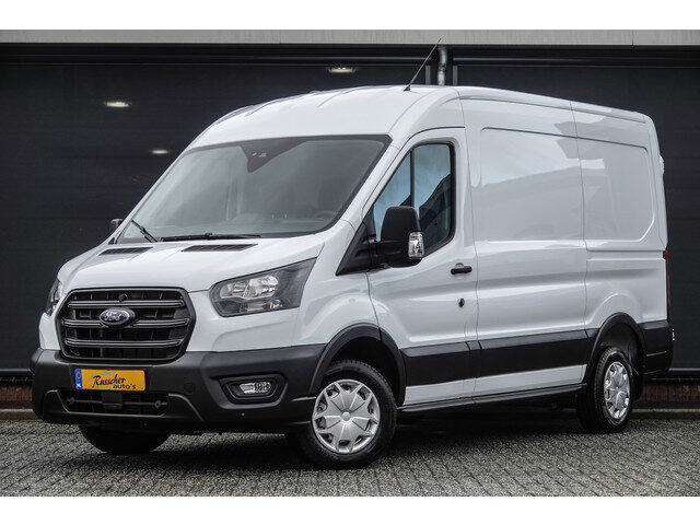 Ford Transit L2H2 2.0Tdci 130Pk | Trend | Frozen White