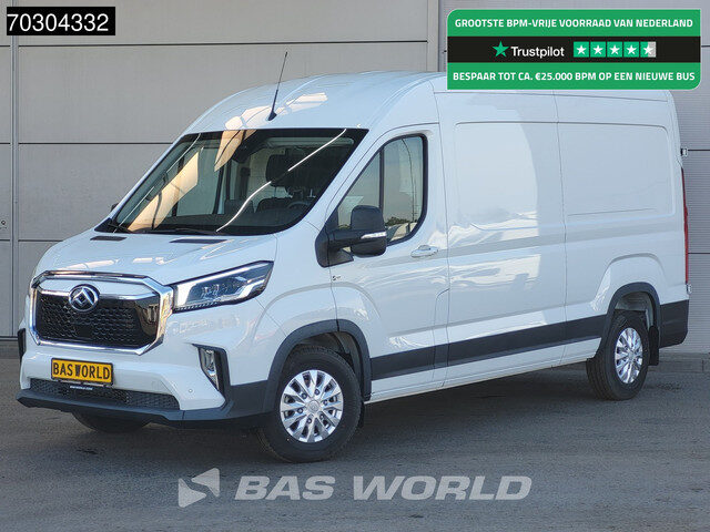 Mercedes-Benz Sprinter COMING SOON! Elektrisch 280WLTP 72kWh L3H2 204pk ACC LED Airco Camera Parkeer