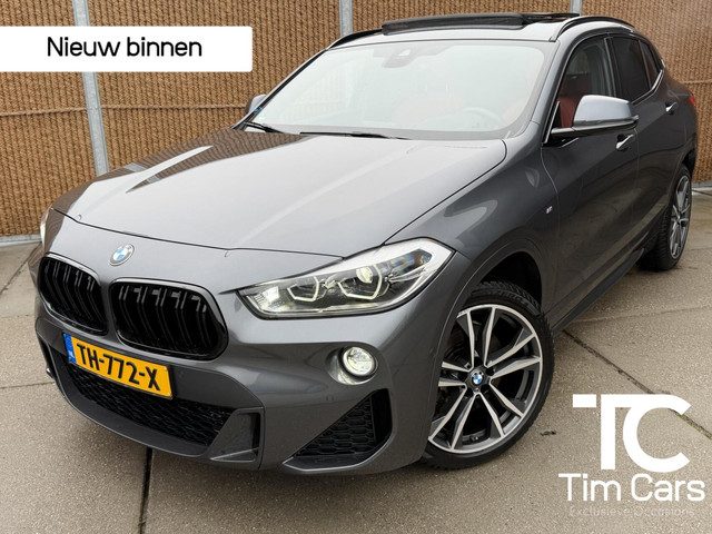 BMW X2 sDrive20i M-sport Automaat | Panoramadak | Adaptieve cruise control | DAB radio | LED verlich