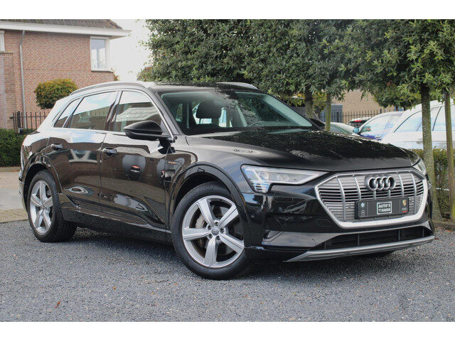 Audi e-tron E-tron 50 Quattro Launch Edition 71 kWh Luchtvering Trekhaak Memory 20''
