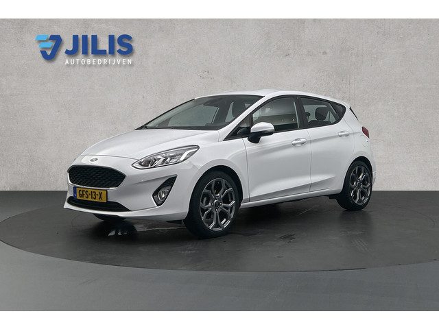 Ford Fiesta 1.0 EcoBoost Titanium | Airco | Apple Carplay | Cruise control | Lichtmetalen velgen