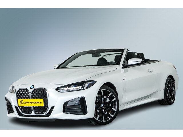 BMW 4 Serie Cabrio 430i xDrive M-Sport