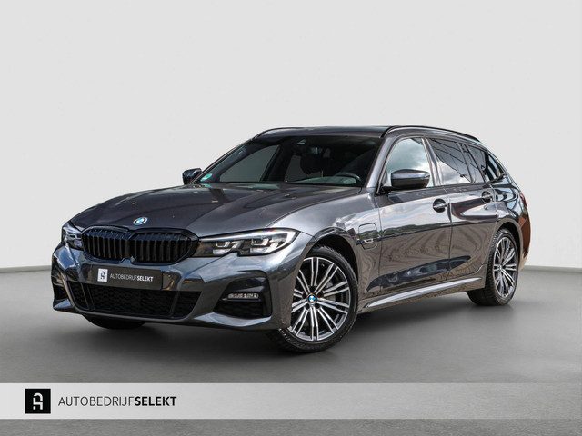 BMW 3 Serie touring 330e | M-Sport | Sfeer | Dealer Onderhouden | Carplay | Sfeerverlichting | Stoel