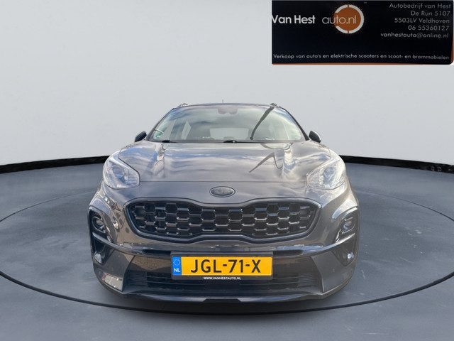 Kia Sportage 1.6i 16v GDi Black Edition | 1 JR GAR | CLIMA | NAVI | CRUISE CO