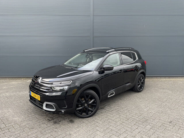 Citroën C5 Aircross 180pk Shine (Elektrisch Schuifdak - Trekhaak - Leder - Stoelverwarming - 360gr C