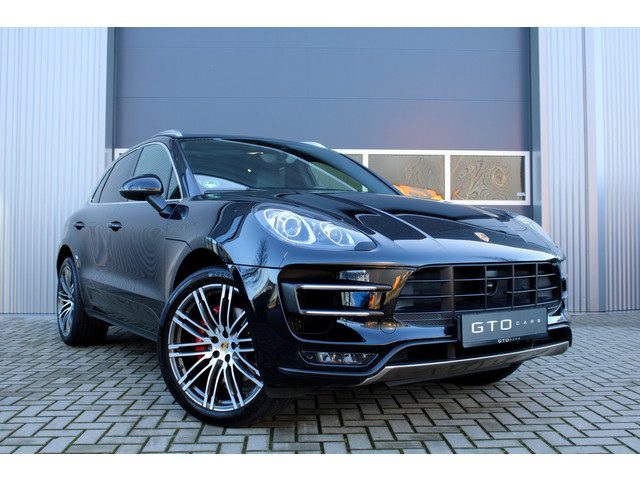Porsche Macan 3.6 Turbo