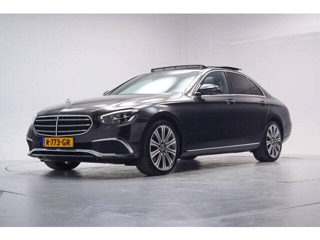 Mercedes-Benz E-Klasse 450 4MATIC Exclusive Line [ Nieuwprijs €107.000! ][ Panorama Nappaleder Burme