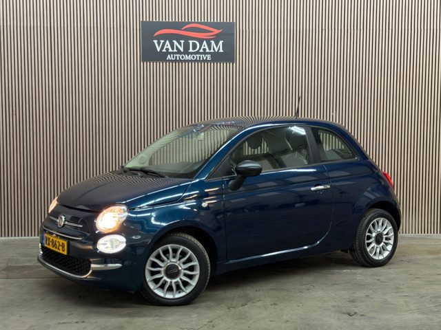 Fiat 500 0.9 TwinAir Turbo Popstar 2018 NAP AIRCO LED CRUISE