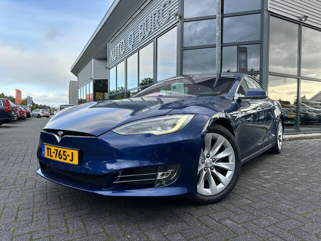 Tesla Model S 100D AWD Leer|INCL BTW| 1e eig. Full Autopilot| Alcantara dak| Luchtvering| Panoramada