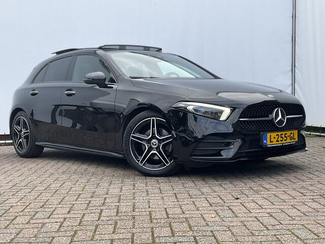 Mercedes-Benz A-Klasse 180 AMG Pano Memory Sfeerverl Carplay Led Stoelverw Business Solution