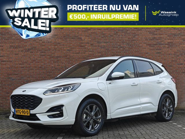 Ford Kuga 2.5 PHEV e-CVT 225pk ST-Line X | WINTERSALE I Navigatie | Stoel erwarming voor en achter |