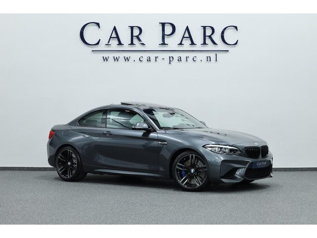 BMW M2 2-serie Coupé DCT 370+PK NETTE STAAT/LED/LEER+S.VERWARMING+MEMORY/19" LMV/CAM/CRIUSE/ECC/12 M
