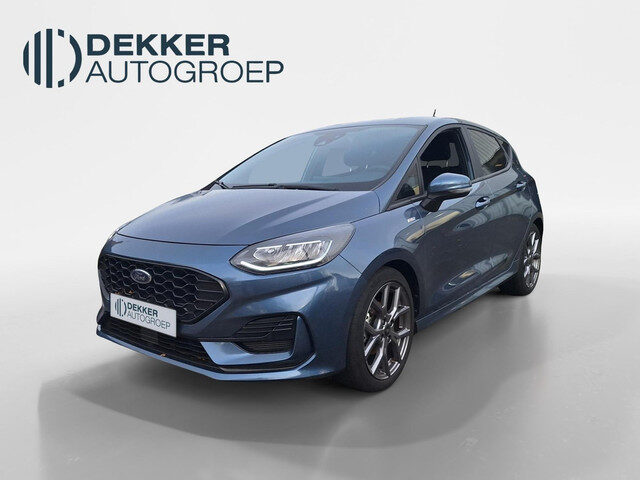 Ford Fiesta 1.0 EcoBoost Hybrid ST-Line