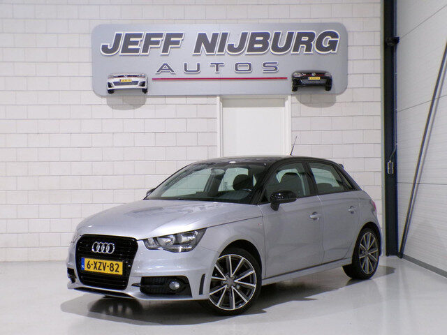Audi A1 Sportback 1.2 TFSI Admired S-Line "Origineel NL!" 1e eigenaar " Bluetooth 17"Velgen Cruise-c