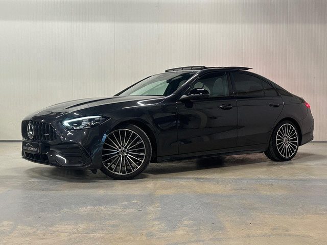 Mercedes-Benz C-Klasse 300 AMG Line | PANO | NIGHT | 360 CAMERA | BURMESTER | VOL OPTIES