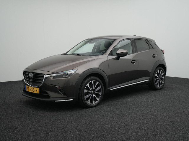 Mazda CX-3 2.0 SkyActiv-G 120 GT-M