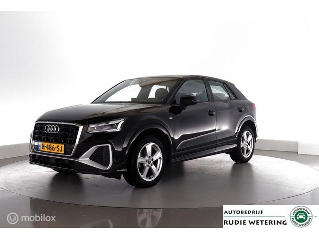 Audi Q2 35 TFSI Automaat S-line Edition trekhaak|led|cam|nav|dab|ecc|lmv17