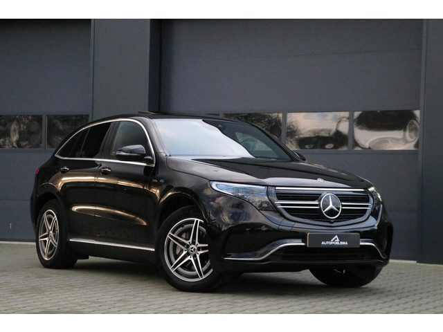 Mercedes-Benz EQC 400 4MATIC |AMG| Premium Plus 80 kWh AdaptivCruise Opendak Sportzetels Leder/Alcan