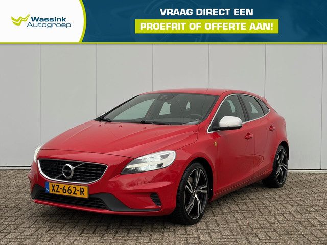 Volvo V40 1.5 T3 152PK Geartronic R-Design | Navigatie | Adaptive Cruise | Camera | Trekhaak 1500 kg