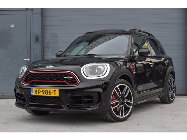 MINI Countryman Mini 2.0 John Cooper Works ALL4 Chili | KUIPSTOELEN JCW | PANO | HARMAN KARDON | ACC