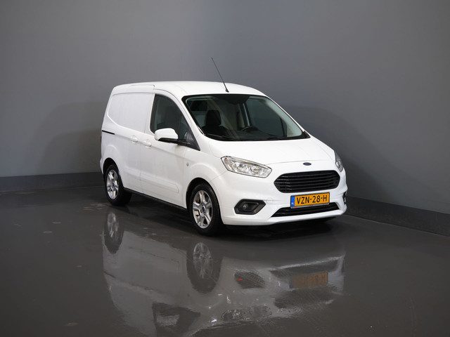 Ford Transit Courier 1.0 EcoBoost Limited BENZINE BPM VRIJ! Carplay/ Camera/ Climate/ Cruise/ PDC/ L