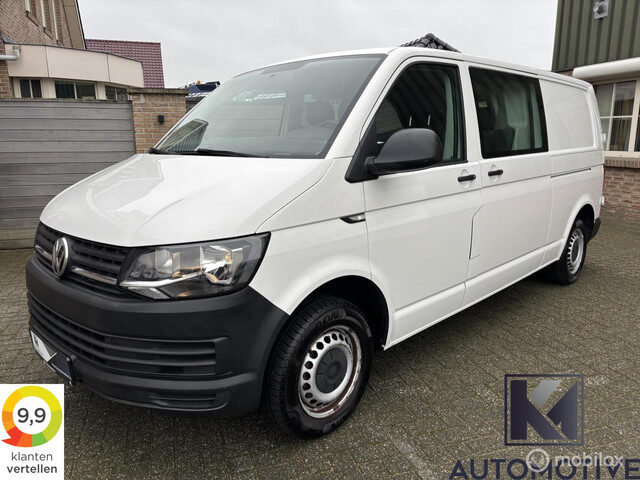 Volkswagen Transporter 2.0TSI L2 Dubbel Cabine|Benzine|6-persoons
