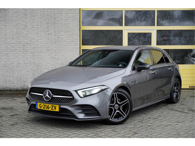 Mercedes-Benz A-Klasse 180 Automaat! 5drs Business Solution AMG BJ2019 Lmv 18" | Led V+A | Pdc | Nav
