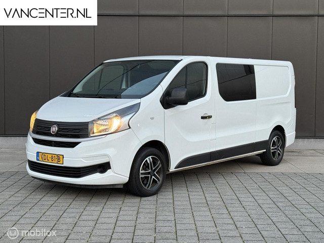 Fiat Talento 1.6 EcoJet L2H1 Dubbele Cabine 6 zits Trekhaak