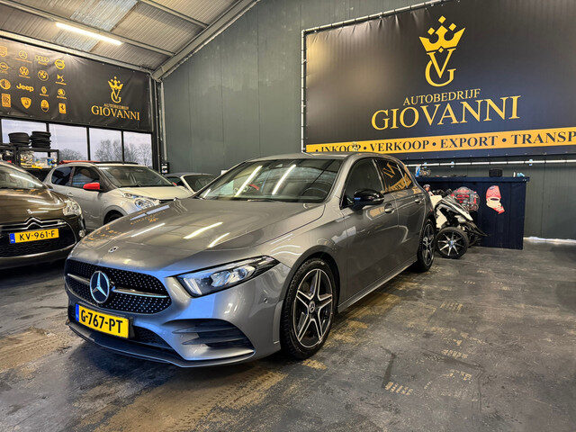 Mercedes-Benz A-Klasse 180 Business Solution AMG inruilen is mogelijk