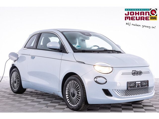 Fiat 500e Icon 42 kWh | CARPLAY | ECC | VELGEN