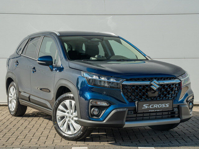 Suzuki S-Cross 1.4 Boosterjet Select |Smart Hybrid| Apple carplay | Android auto | Blindspot | Adapt