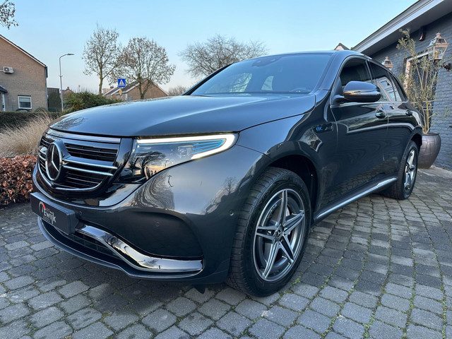 Mercedes-Benz EQC 400 4MATIC AMG, Trekhaak, BTW!