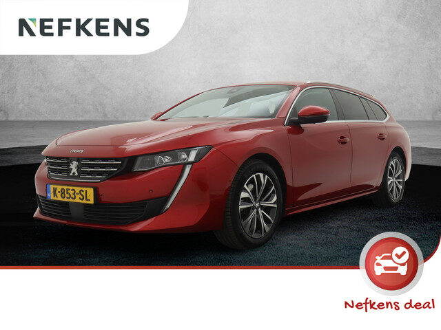 Peugeot 508 SW 1.2 130 pk Blue Lease Allure | Lederen bekleding | Camera+Sensoren | Adaptieve Cruise