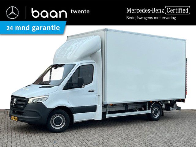 Mercedes-Benz Sprinter 315 CDI | Bakwagen+Laadklep, LED, BPM vrij | Certified 24 maanden garantie