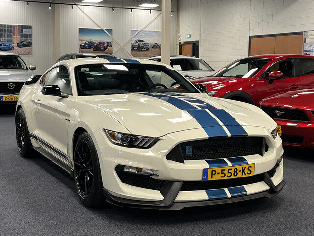 Ford Mustang Fastback 5.2i V8 Shelby GT350 526PK Heritage Edition MagneRide Recaro