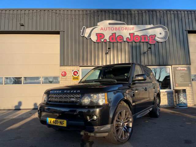 Land Rover Range Rover Sport SDV6 HSE Limited 55 Grijs kenteken Nieuwe motor Stoelverwarming Leder S
