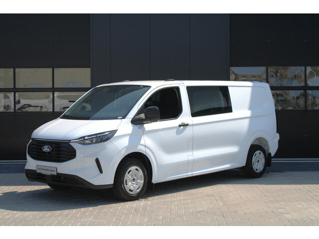 Ford Transit Custom 320 2.0 TDCI L2H1 Trend DC 136pk - Carplay - Android - Camera - Trekhaak - LED k