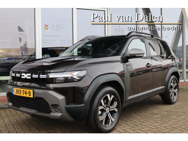 Dacia Duster 1.6 HYBRID 140PK AUTOMAAT EXTREME Navi Carplay | Cruise | Stoel/stuur/voorruitverw. | C