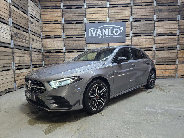 Mercedes-Benz A-Klasse 250 e Business Solution AMG Limited 360 Pano Elektr. Stoelen LED Navi LM