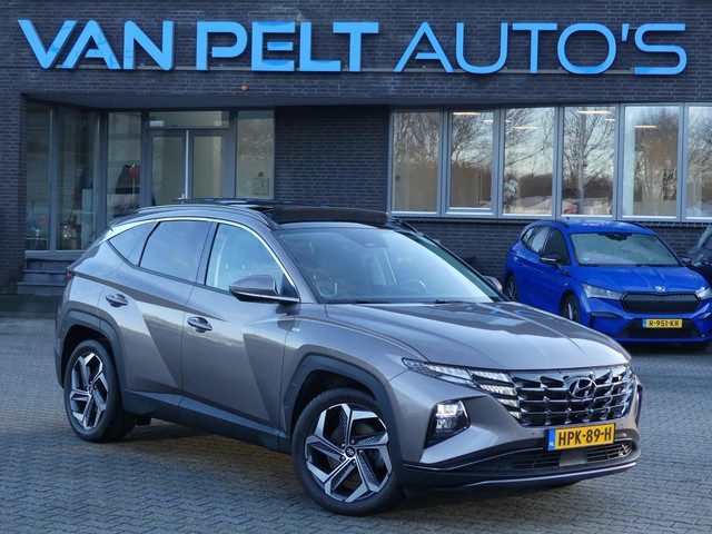 Hyundai TUCSON Hybrid 1.6 T-CRDI Diesel-Hybrid Premium Sky / Pano / Leder / Winter