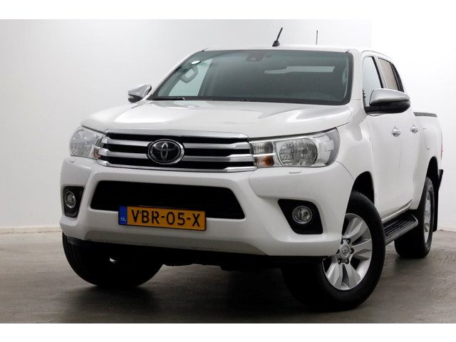 Toyota Hilux 2.4 D-4D-F 150pk E6 4WD 4x4 Double Cab Automaat 2/5-Persoons 08-2019