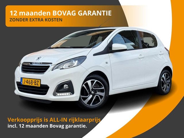 Peugeot 108 1.0 e-VTI 5-DEURS BLUE LEASE EXECUTIVE NAVI/CAMERA/LMV/15.000KM!