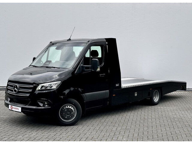 Mercedes-Benz Sprinter 519 CDI Tijhof AluLiner V/A €32 Per Dag!! Luchtvering NIEUW! MJ.2025 Autotran